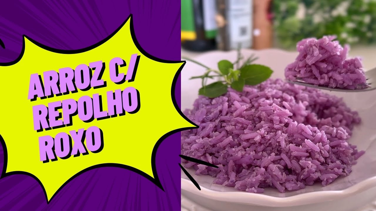Arroz Morado