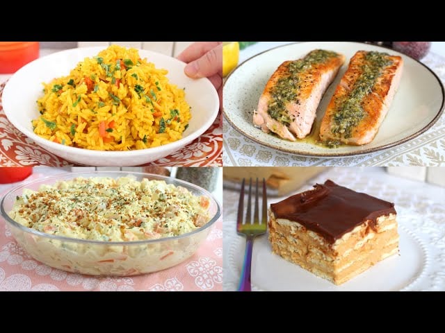 Cardápio Completo de Ano Novo