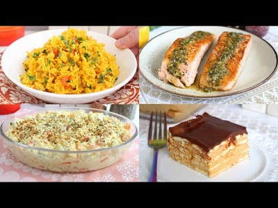 Cardápio Completo de Ano Novo