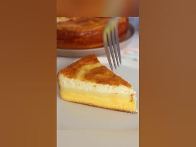 Bolo de Fubá Cremoso