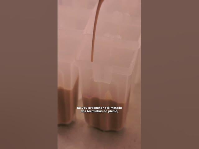 Picolé Sensação Caseiro