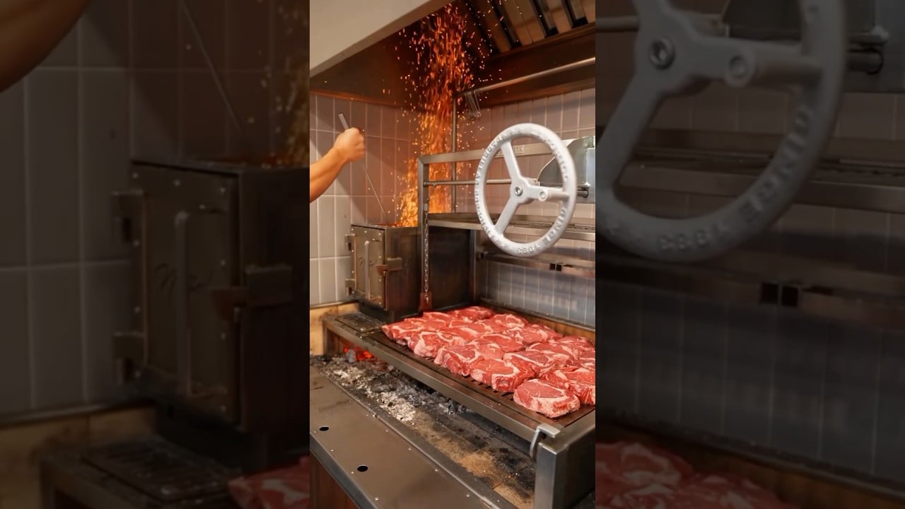 Bistec de Ancho Estilo Argentino a la Leña