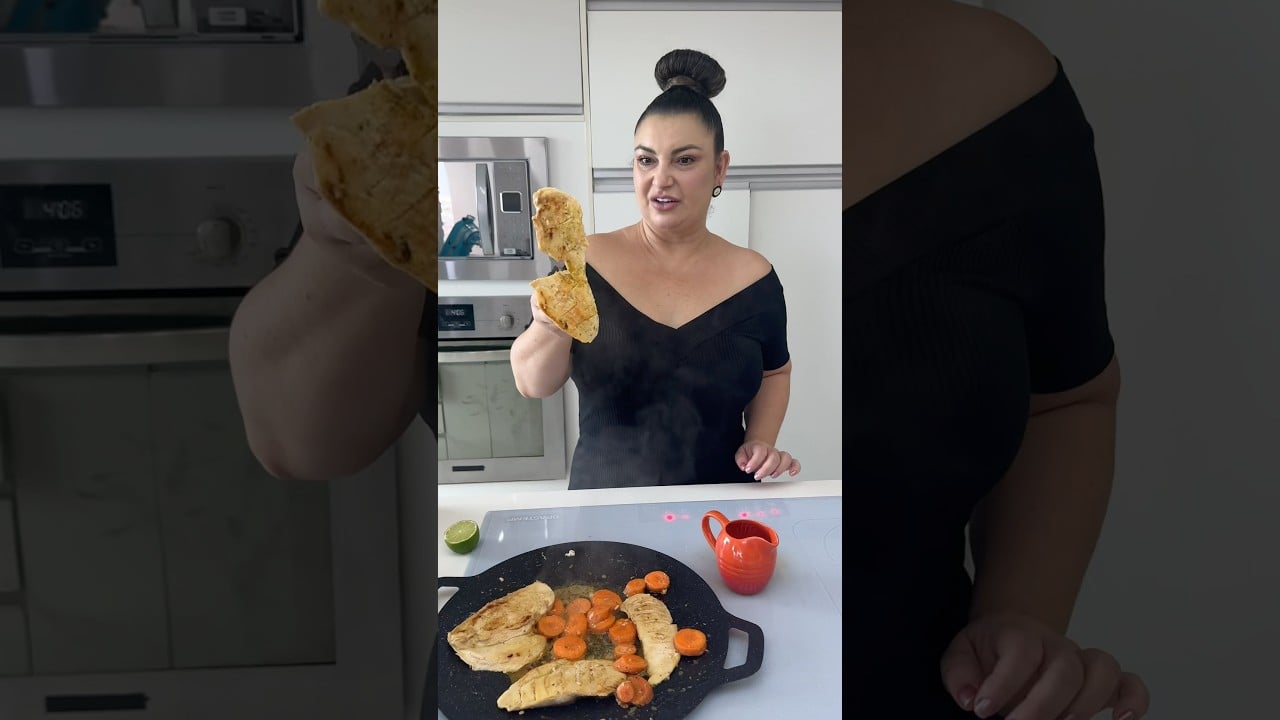 Frango Grelhado na Chapa Coreana