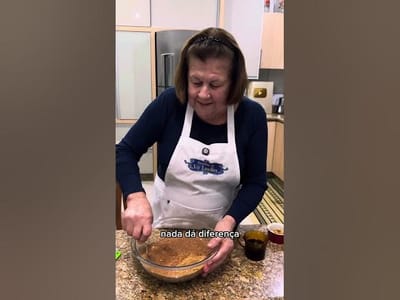 Cajuzinho Inesquecível (Sem Leite Condensado)