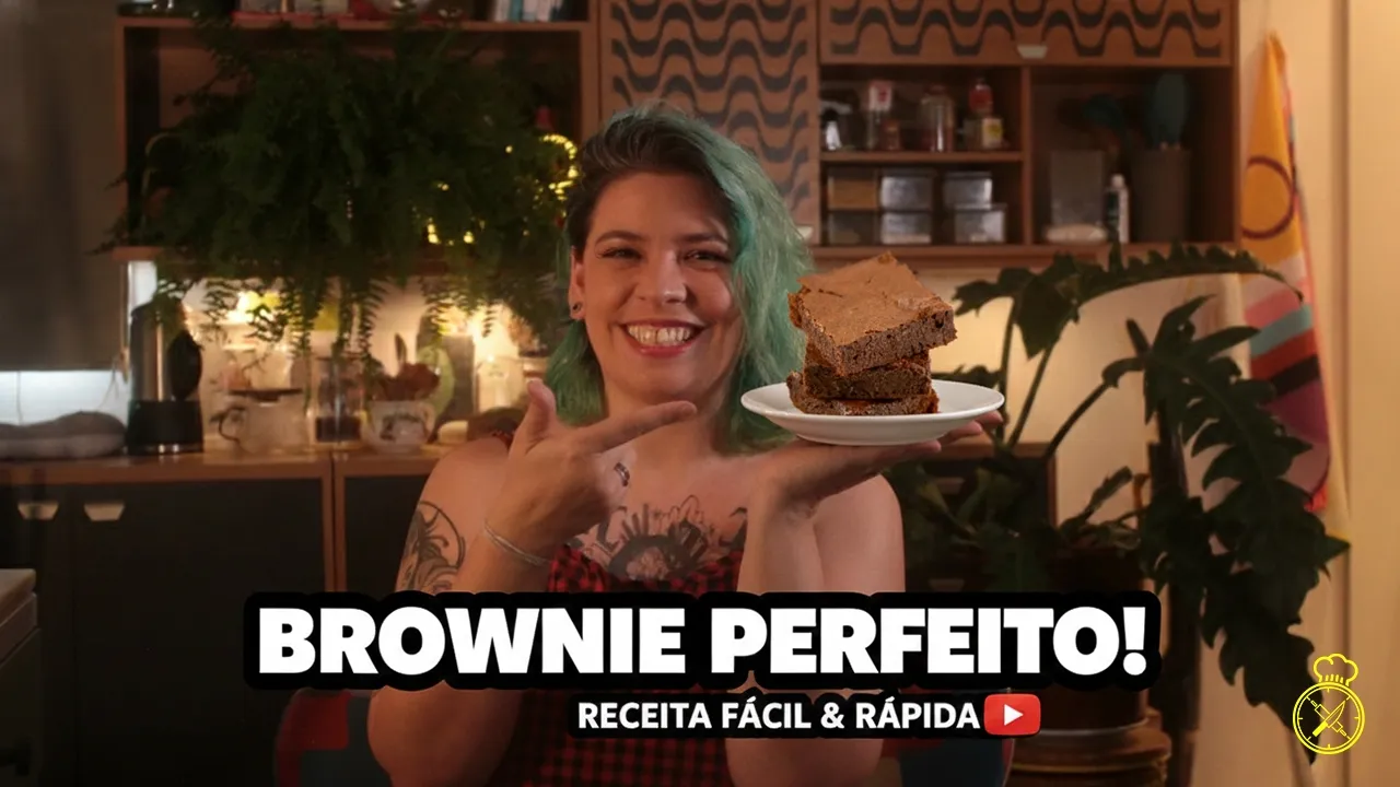 Brownie com Cerveja Preta