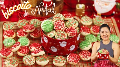 Galletitas Navideñas de Leche en Polvo (Estilo "Fácil")