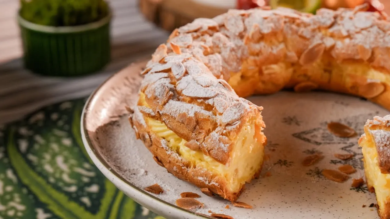 Eclair Navideño Festivo