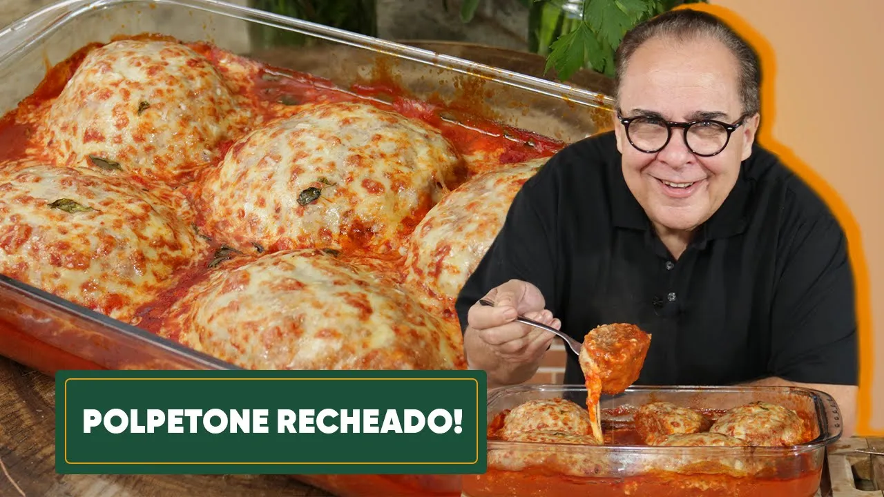 Gigantón de Carne Relleno a la Parmesana: ¡El SECRETO para la Receta Perfecta y Jugosa!