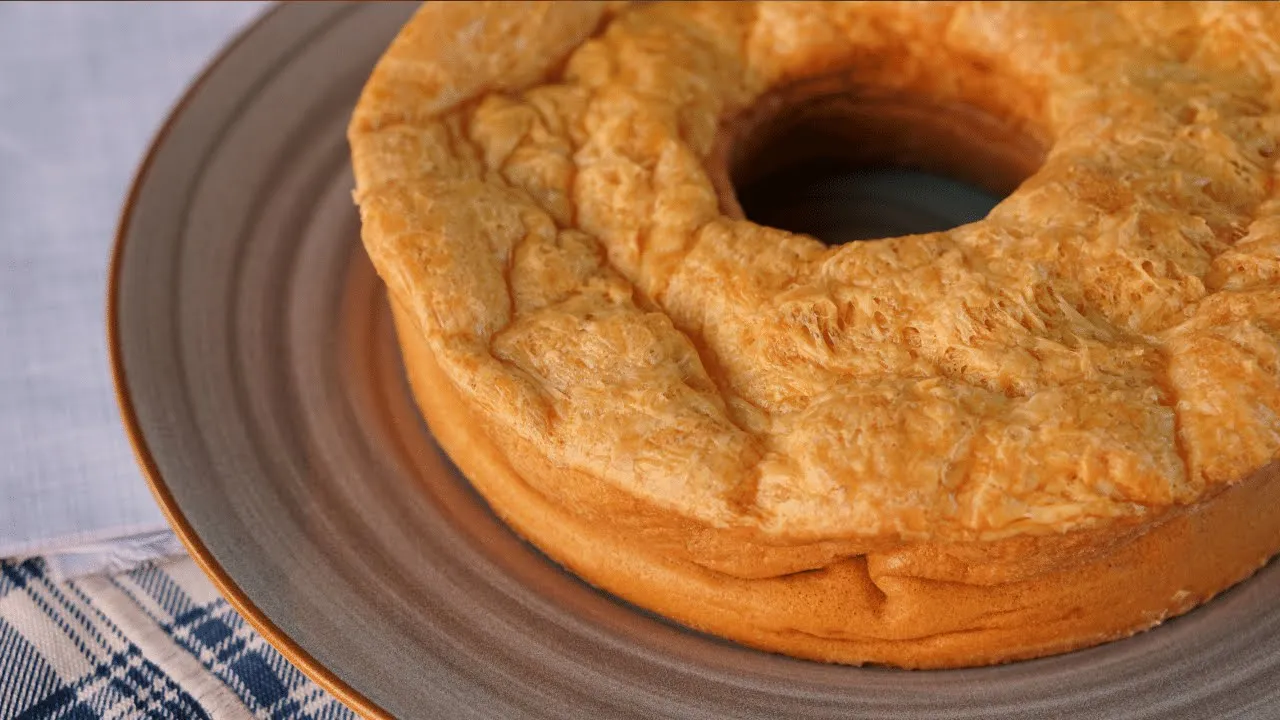 Panqué Fácil de Queso (Estilo Pão de Queijo)