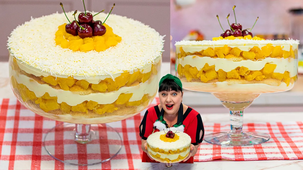 Carlota Helada de Piña