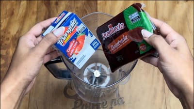 Crema de Ate de Guayaba con Media Crema (Postre Típico de Minas Gerais)