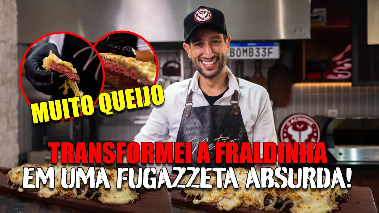 Arrachera Estilo Fugazzeta