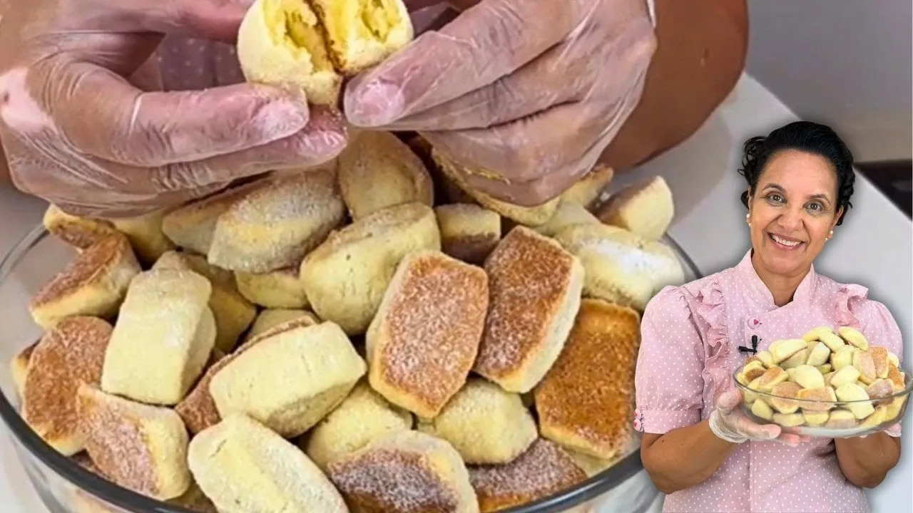 Las Mejores Galletitas de Crema Caseras (o de Leche)