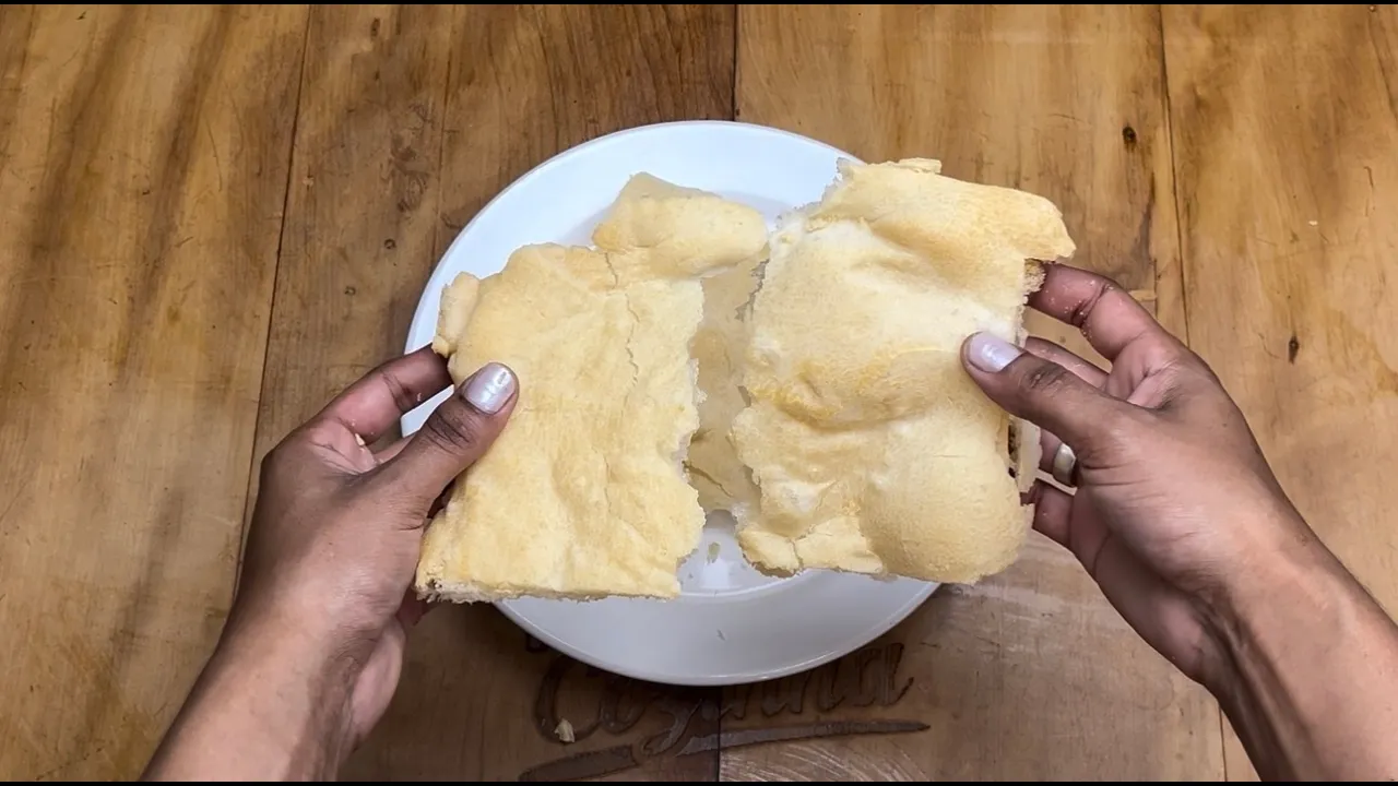 Biscoito Orelha Seca (Macio por Dentro e Crocante por Fora)