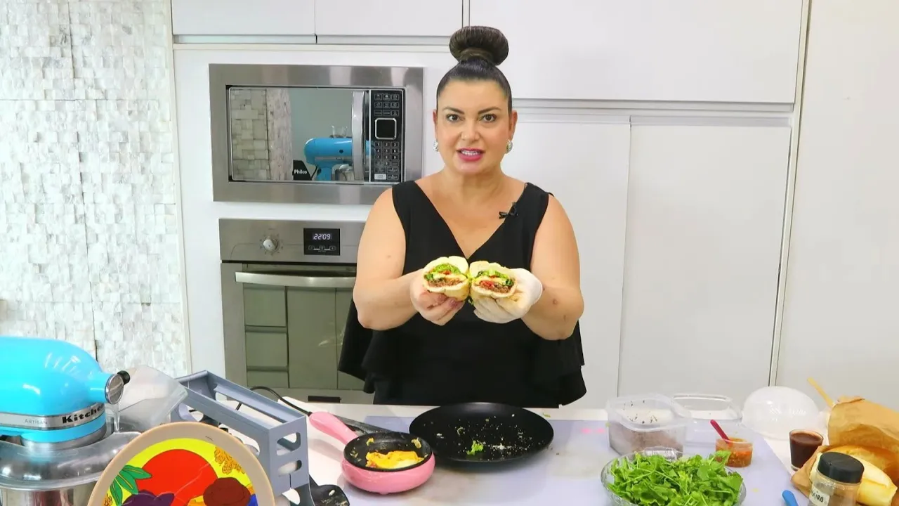 Salsa Favorita Rápida y Sándwich