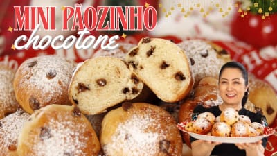 Mini Bolillitos de Chocotone