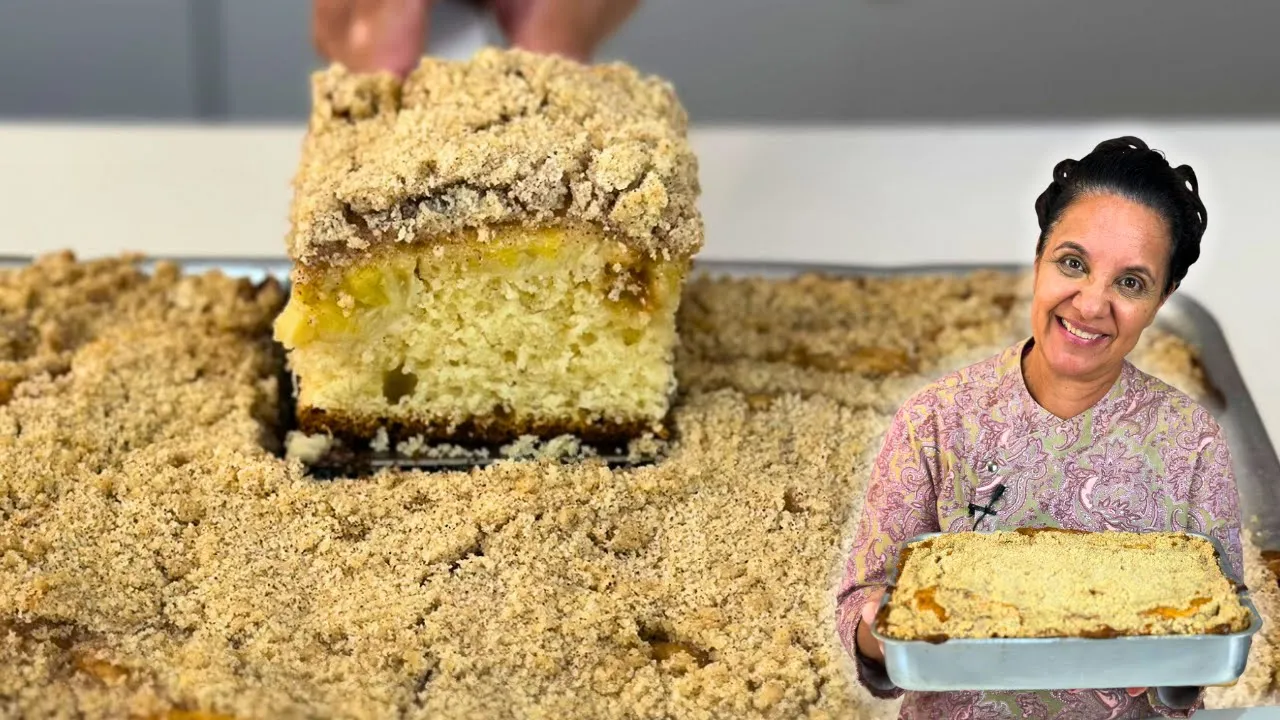 Pastel Cuca de Plátano con Dulce de Leche