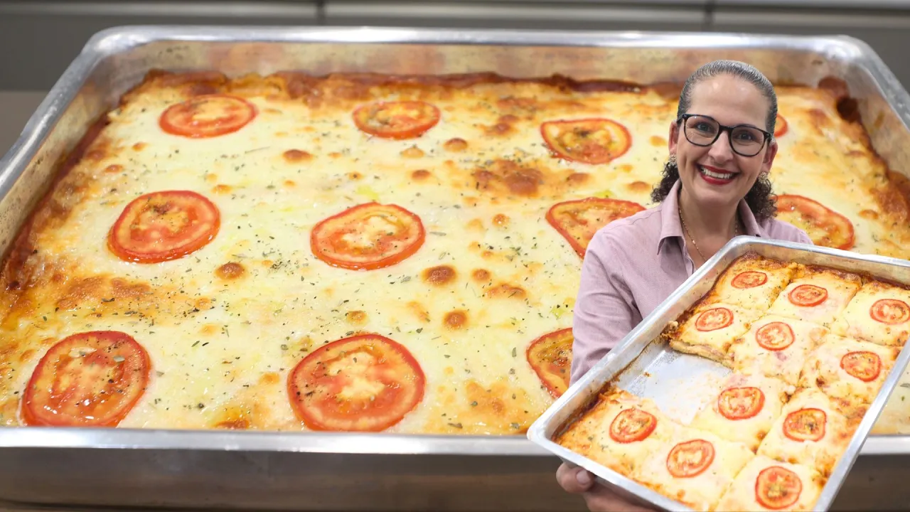 Pizza de Pão de Forma