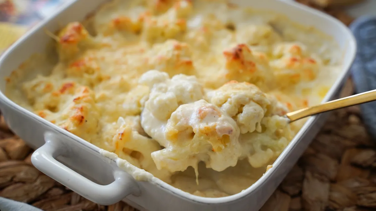 Couve-Flor Gratinada