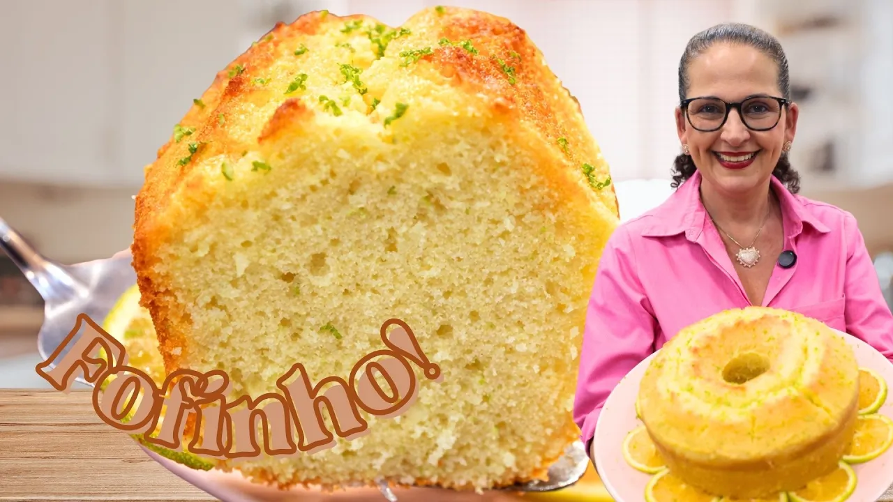 Pastel de Naranja Bien Esponjoso y Fácil