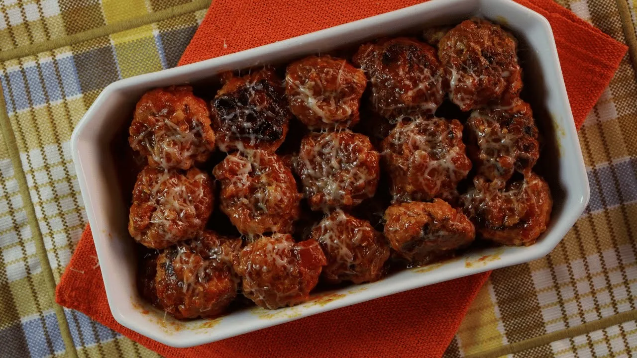 Albóndigas Grandes de Pollo