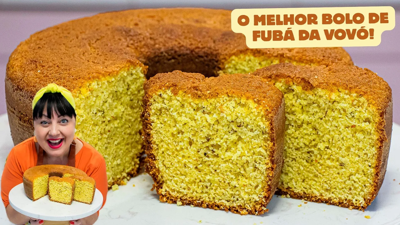 ¡PANQUÉ DE HARINA DE MAÍZ CON ANÍS DE LA ABUELA!