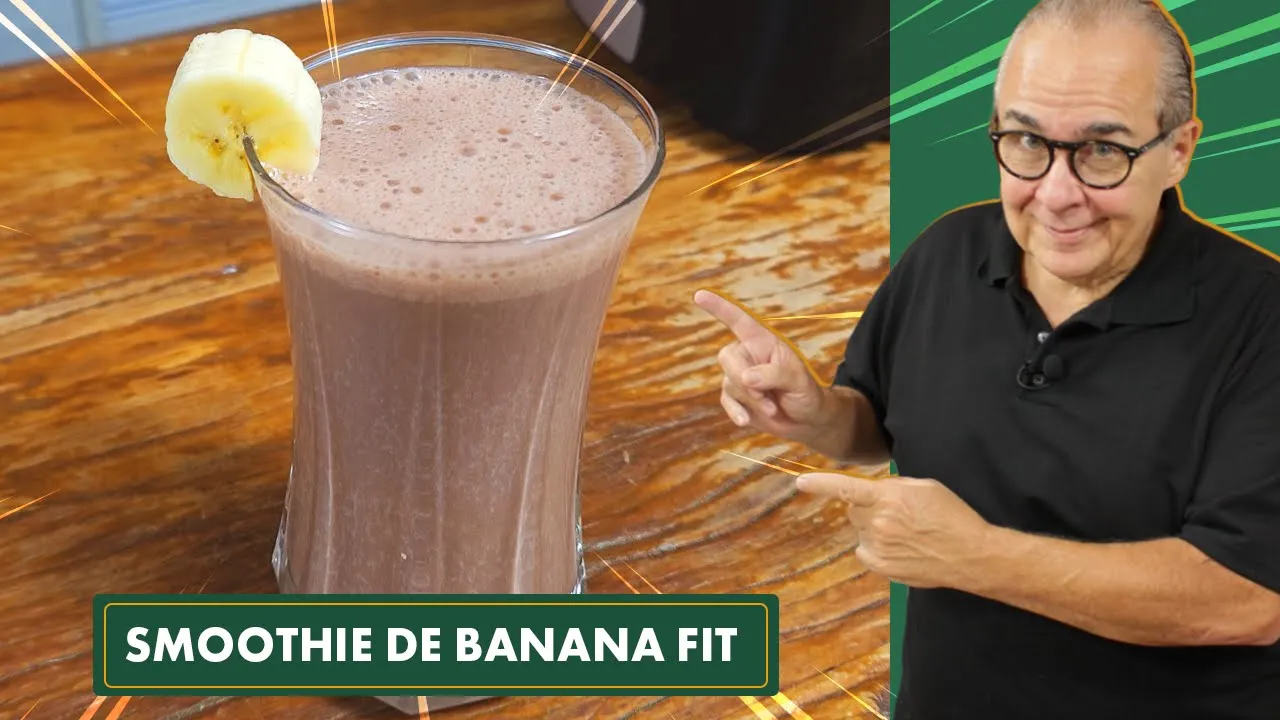 El Mejor Smoothie de Plátano Fit