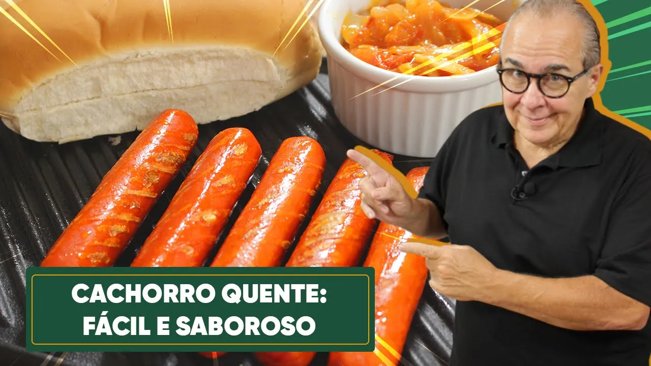 Hot Dog a la Plancha (Salsa Especial)