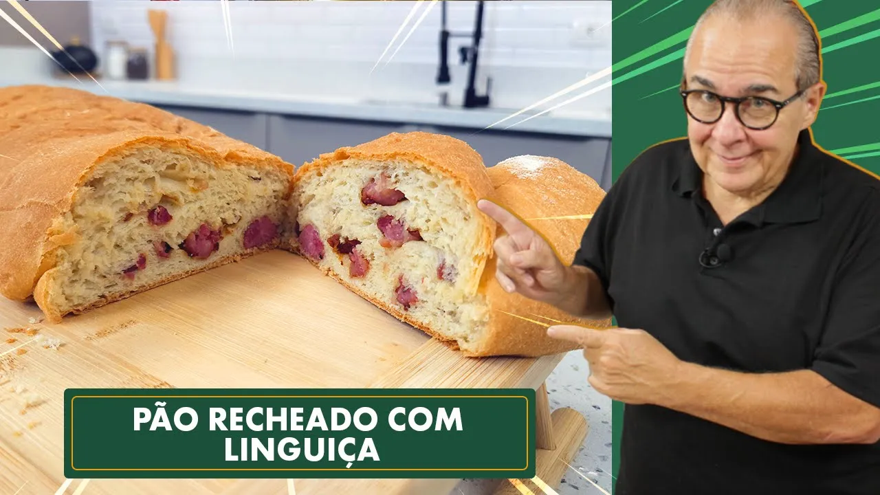 Bolillo Relleno de Chorizo Fresco