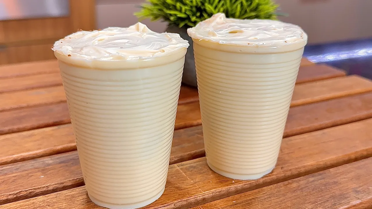 Vaso de Chocolate Relleno