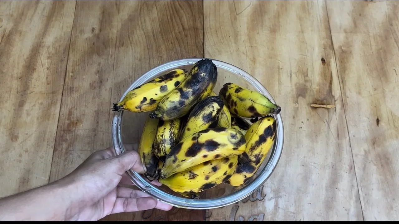 Doce de Banana com Leite Condensado (Aproveitando Bananas Maduras)