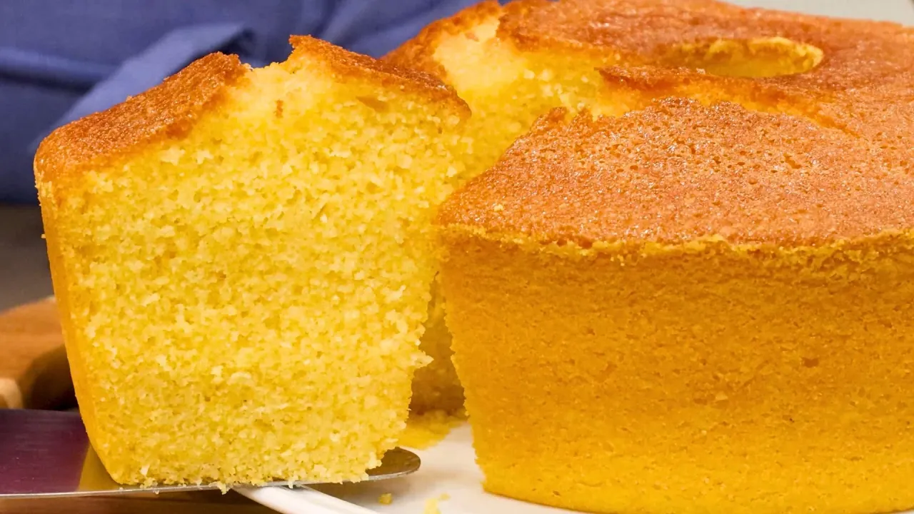 BOLO Flocão de Milho Fácil e Rápido de Liquidificador