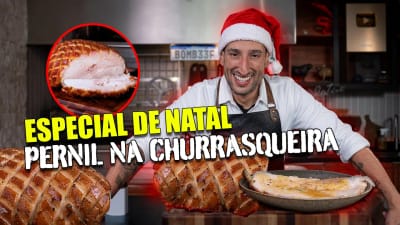 Pierna de Cerdo en Asador con Salsa de Naranja