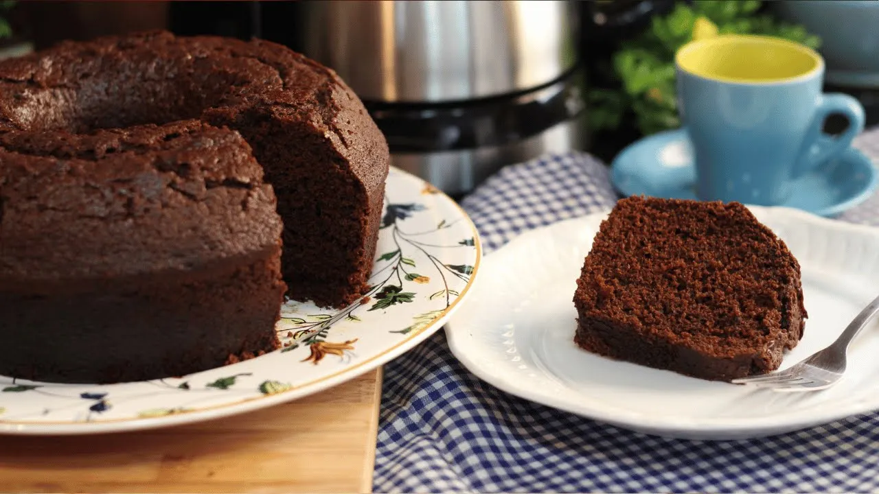 Pastel de Chocolate con Café Fácil