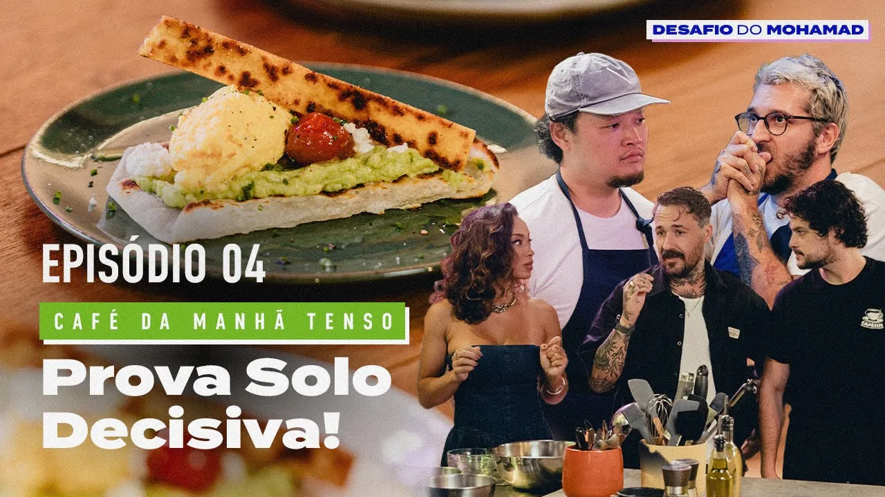 Tostada de Aguacate con Crepa de Yuca (Tapioca)