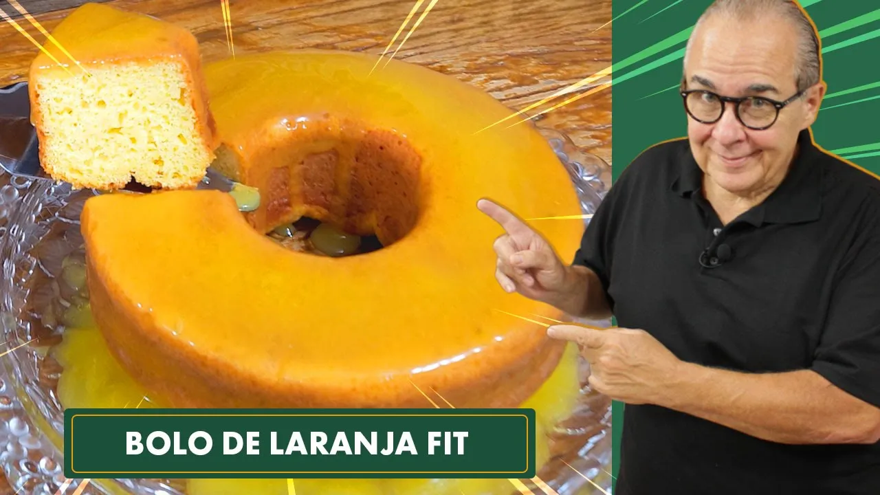 PASTEL DE NARANJA LIGHT (FIT)