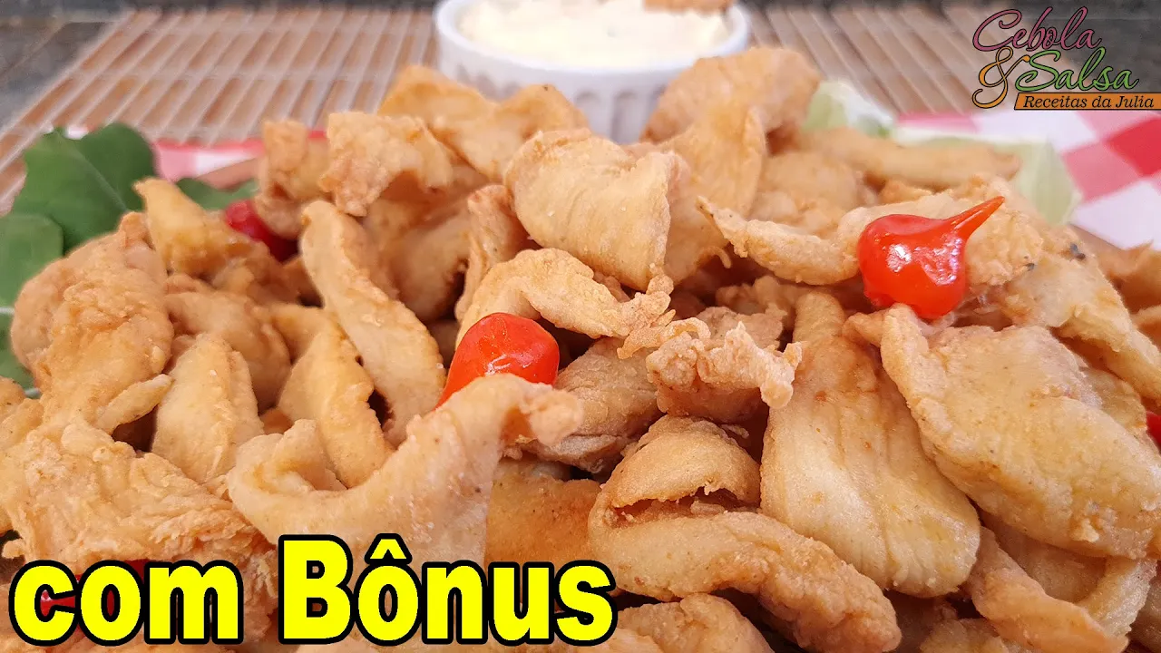 FRANGO SUPER CROCANTE, RECEITA RÁPIDA E BARATA