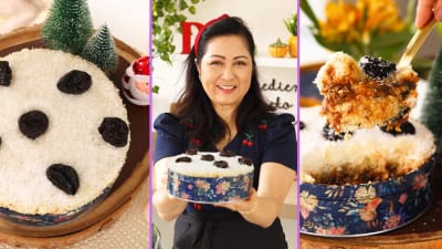 Pastel en Lata - Pastel Húmedo 'Ojo de Suegra'