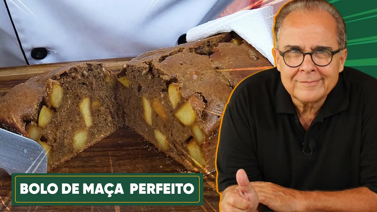 Pastel Integral de Manzana Esponjoso y Húmedo